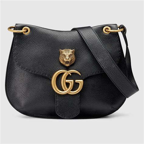 leather gucci bag|gucci shoulder bag vintage.